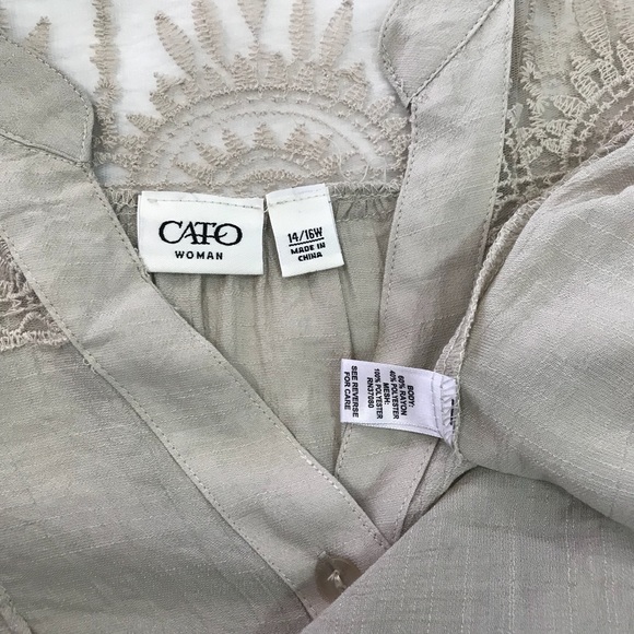 Cato Blouse - Picture 4 of 5